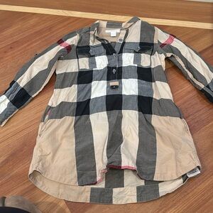 Burberry plaid dress